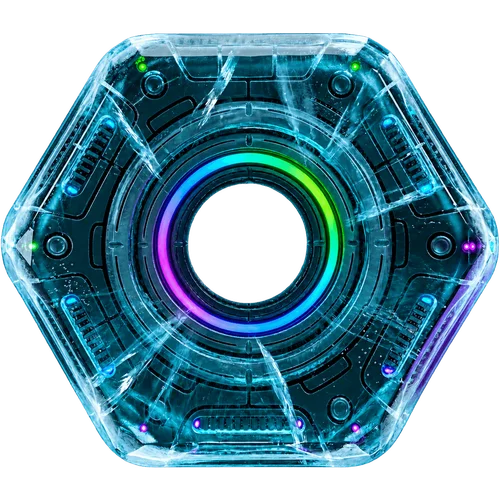 An Apex node in the Ice finish